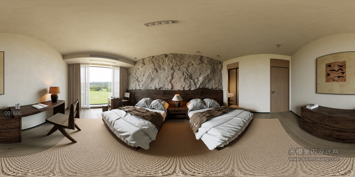 侘寂风包间360 (5)