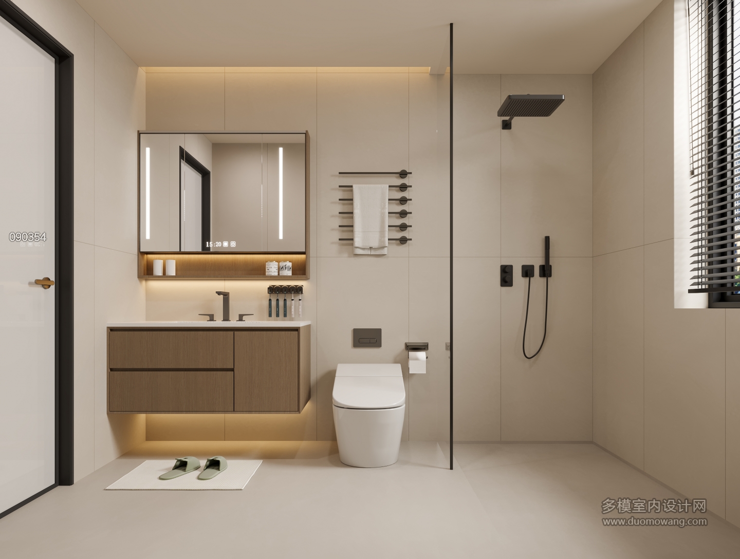 中古三楼卫生间