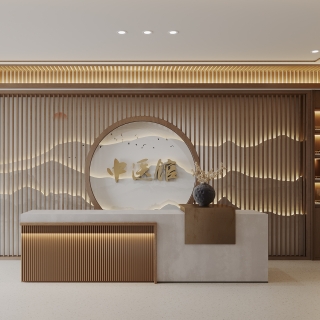 新中式进门导诊