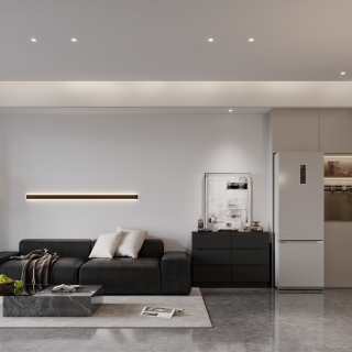 现代沙发背景特写