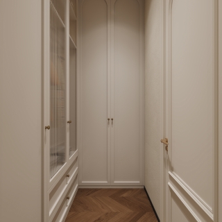 三楼卧室2衣帽间