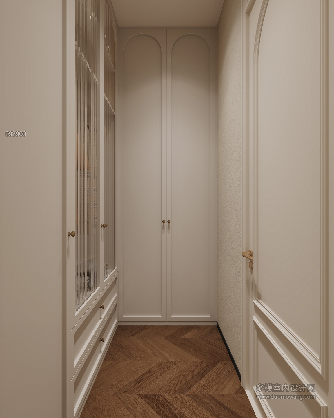 三楼卧室2衣帽间