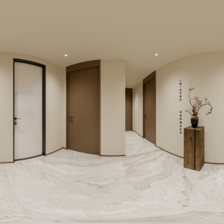 中古二楼电梯间全景