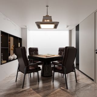 现代负一棋牌室