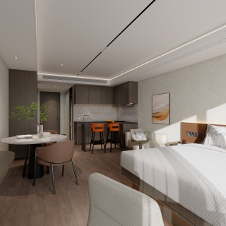 现代公寓B特写1