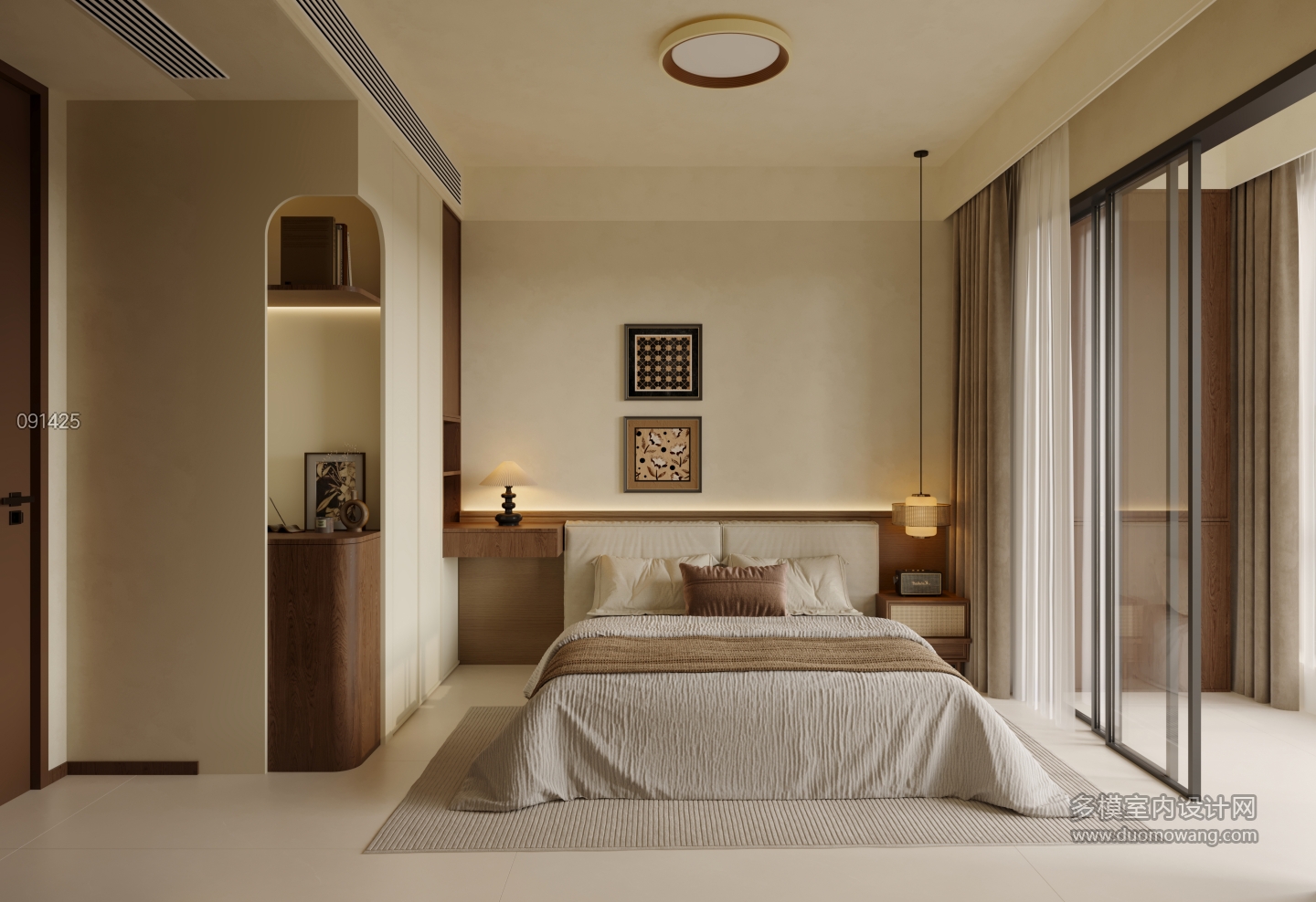 宋氏美学 次卧 单张