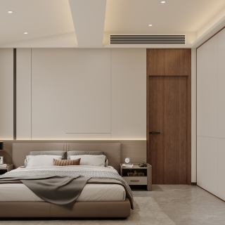 现代四层次卧2特写