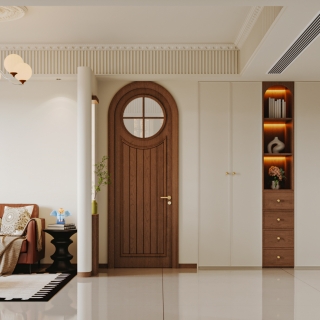 中古风客厅特写2