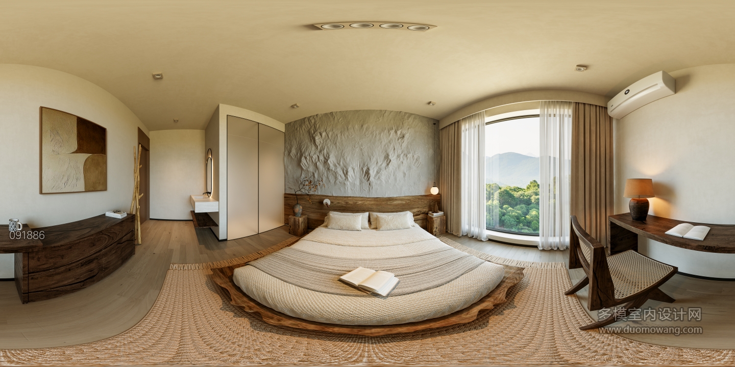 侘寂风包间360 (4)