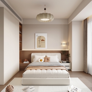 11现代中古风次卧单张