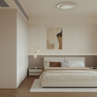 现代 主卧 单张