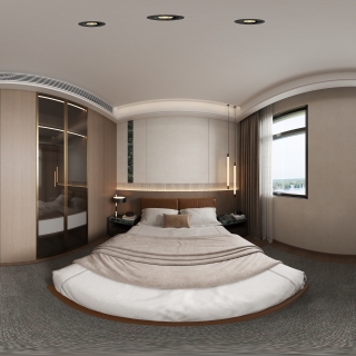 意式轻奢-三楼次卧