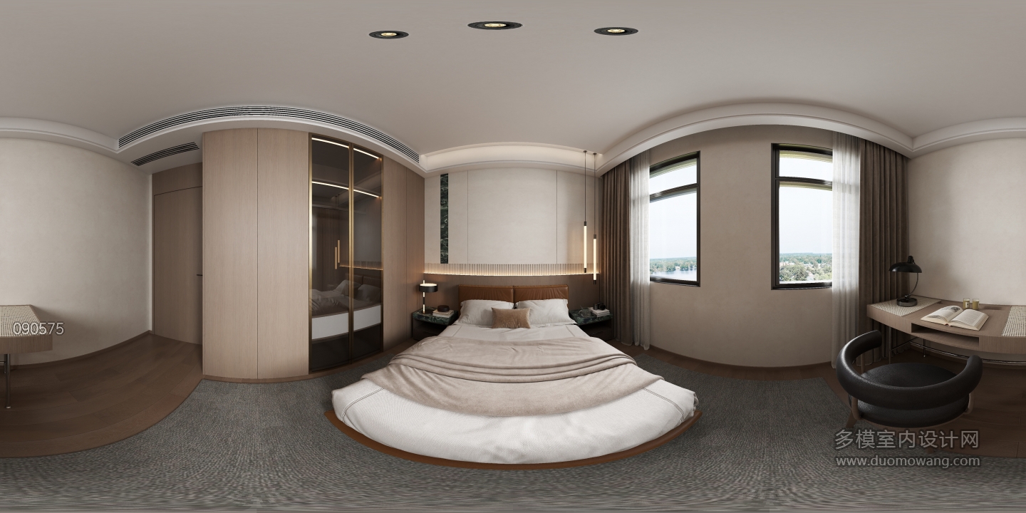 意式轻奢-三楼次卧