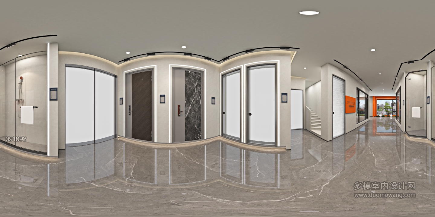 现代高沃门窗 全景02