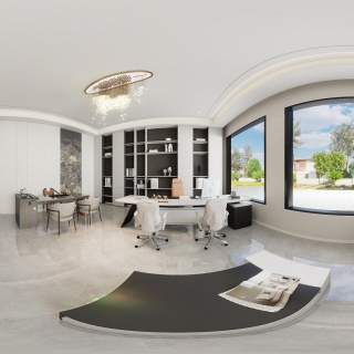 现代酒店办公室