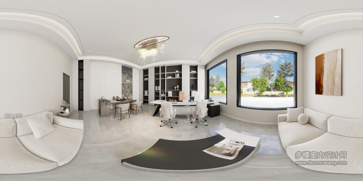 现代酒店办公室