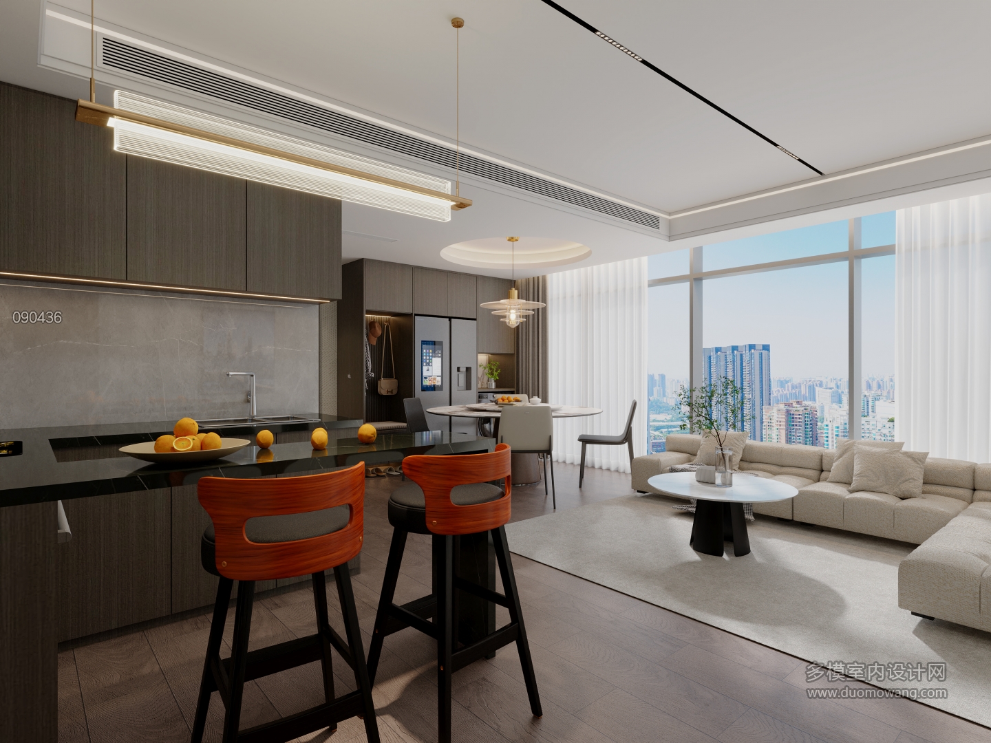 现代公寓C特写1