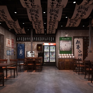 破旧风用餐区1静态 (1)