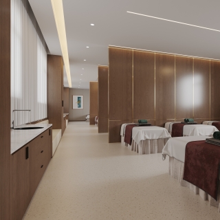 新中式大治疗室