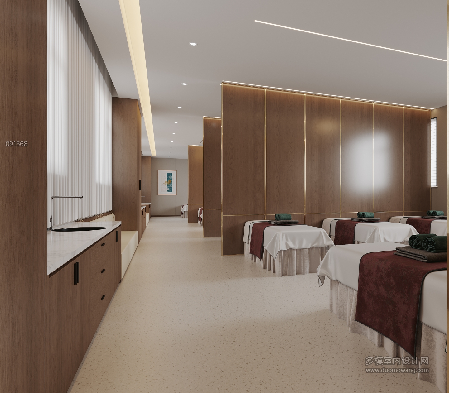 新中式大治疗室