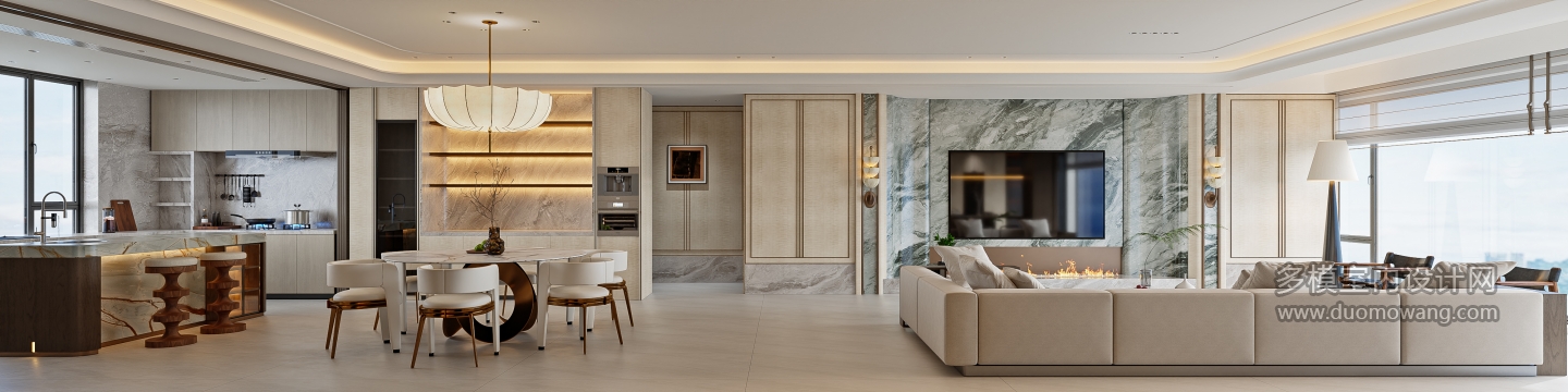 晓风印翠1001_大厅002