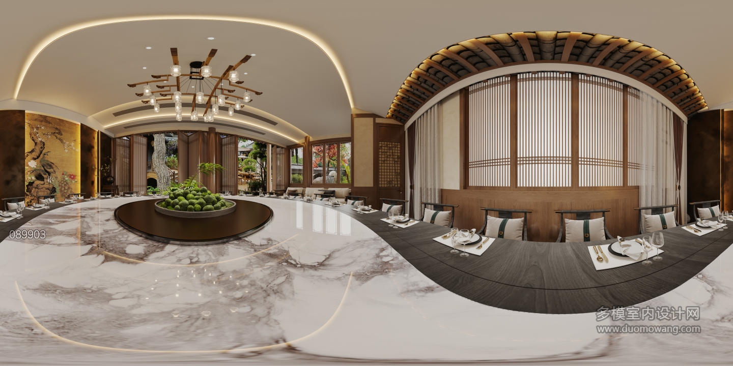 新中式大餐包全景