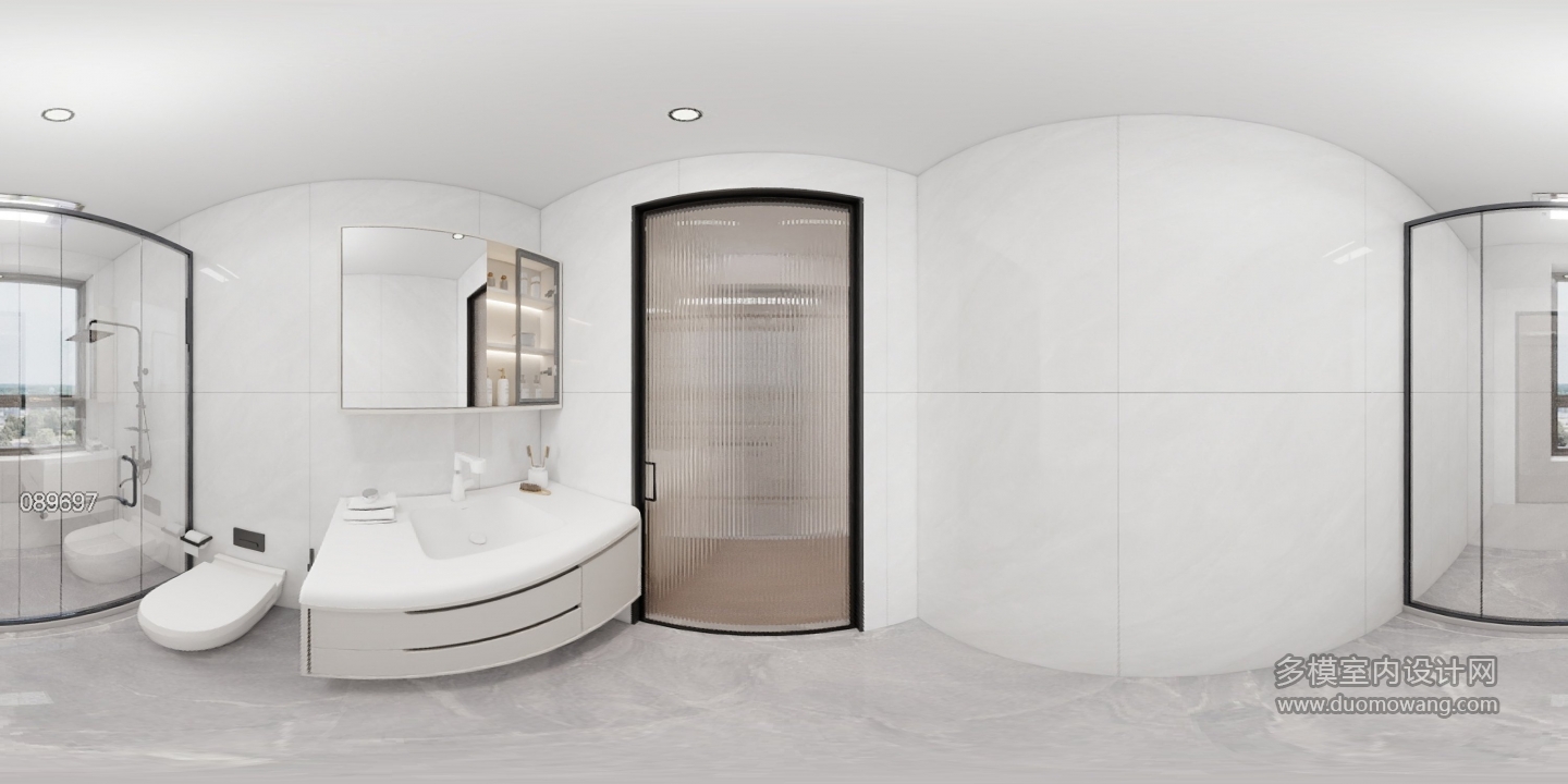 现代卫生间