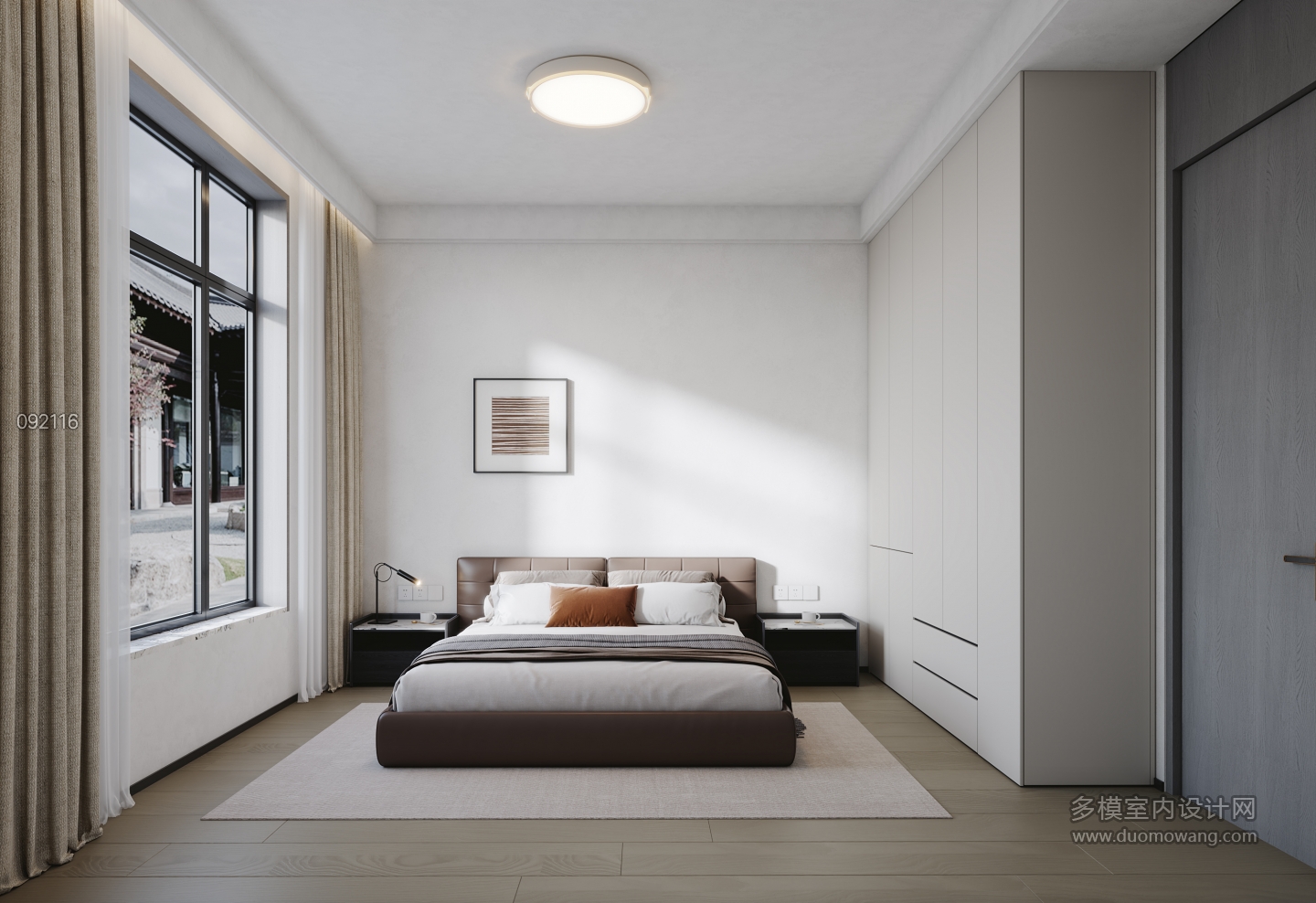 新中式1楼_次卧静态