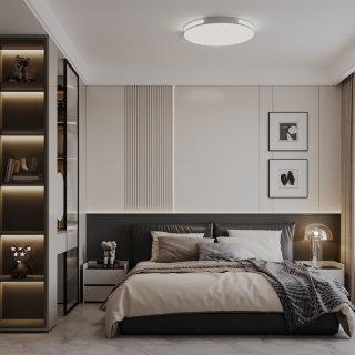 现代卧室单张