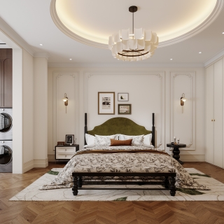 法式-二层主卧特写