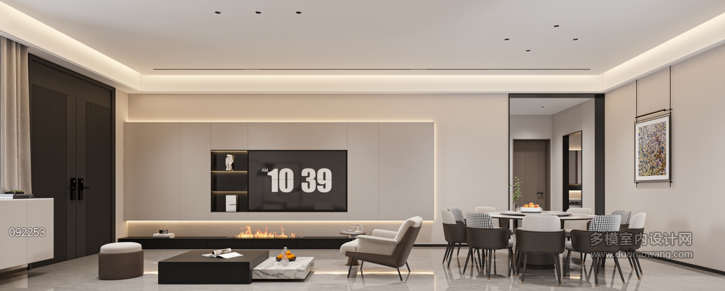 现代1 楼电视背景