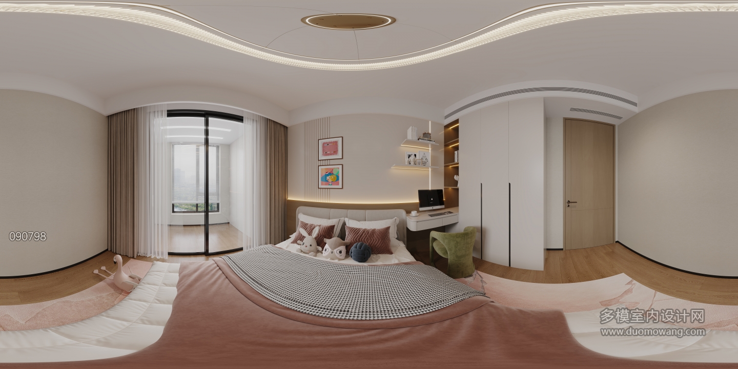 现代小女儿房360