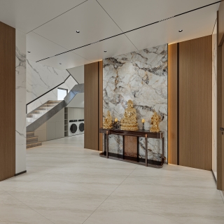 傅总自建房_一层客厅001