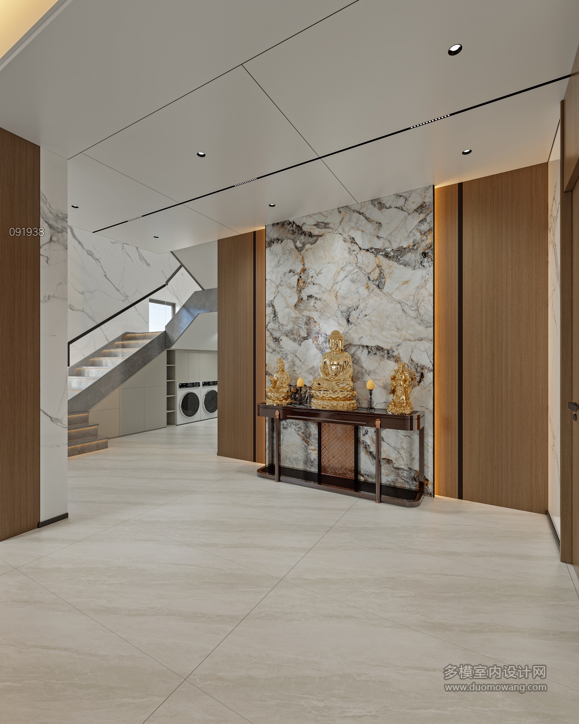 傅总自建房_一层客厅001