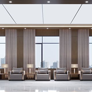 现代接待室