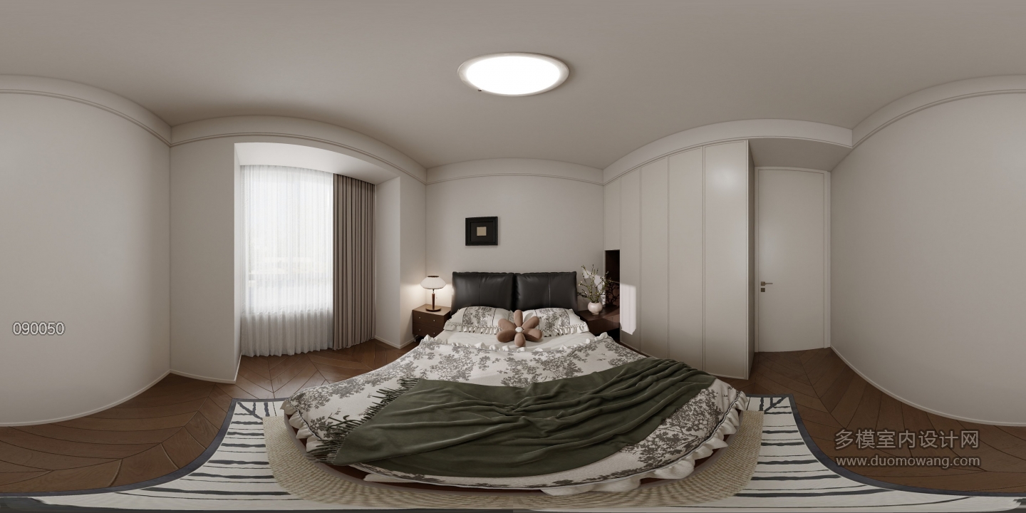 法式中古次卧 (2)