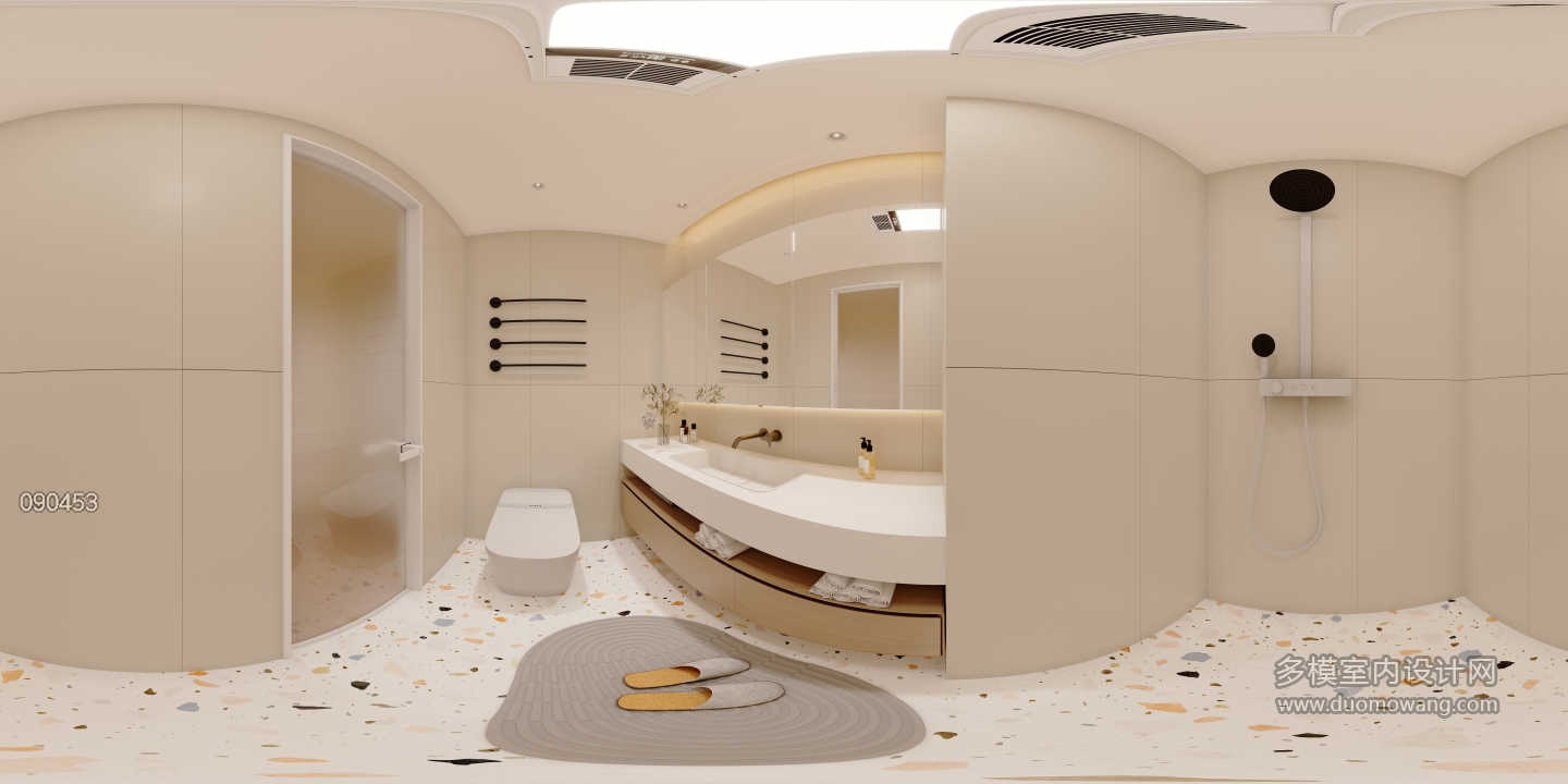 分钟寺一号院_全景卫生间