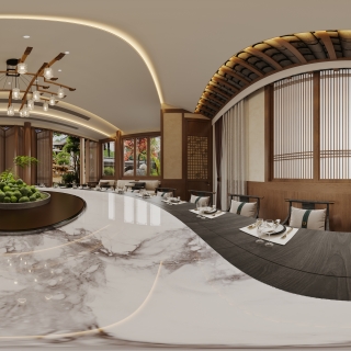 新中式大餐包全景