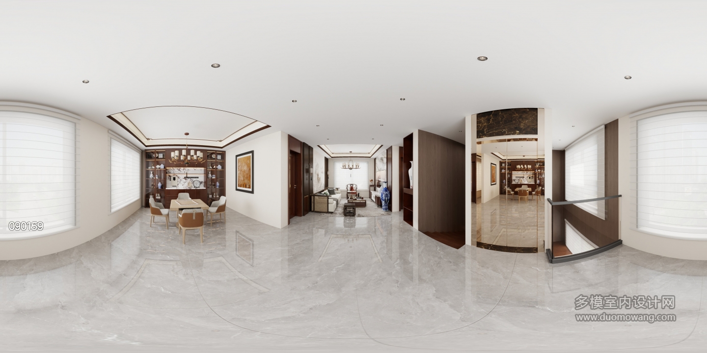 中式-三层多功能厅