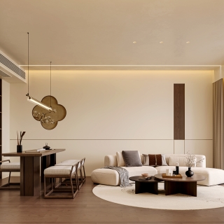 宋氏2f起居室透视