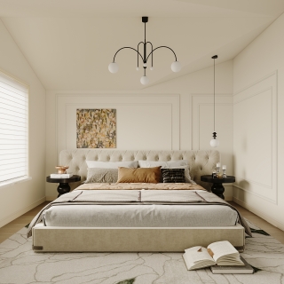 现代轻法三层次卧