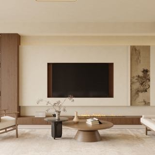 宋式美学 客餐厅 单张1