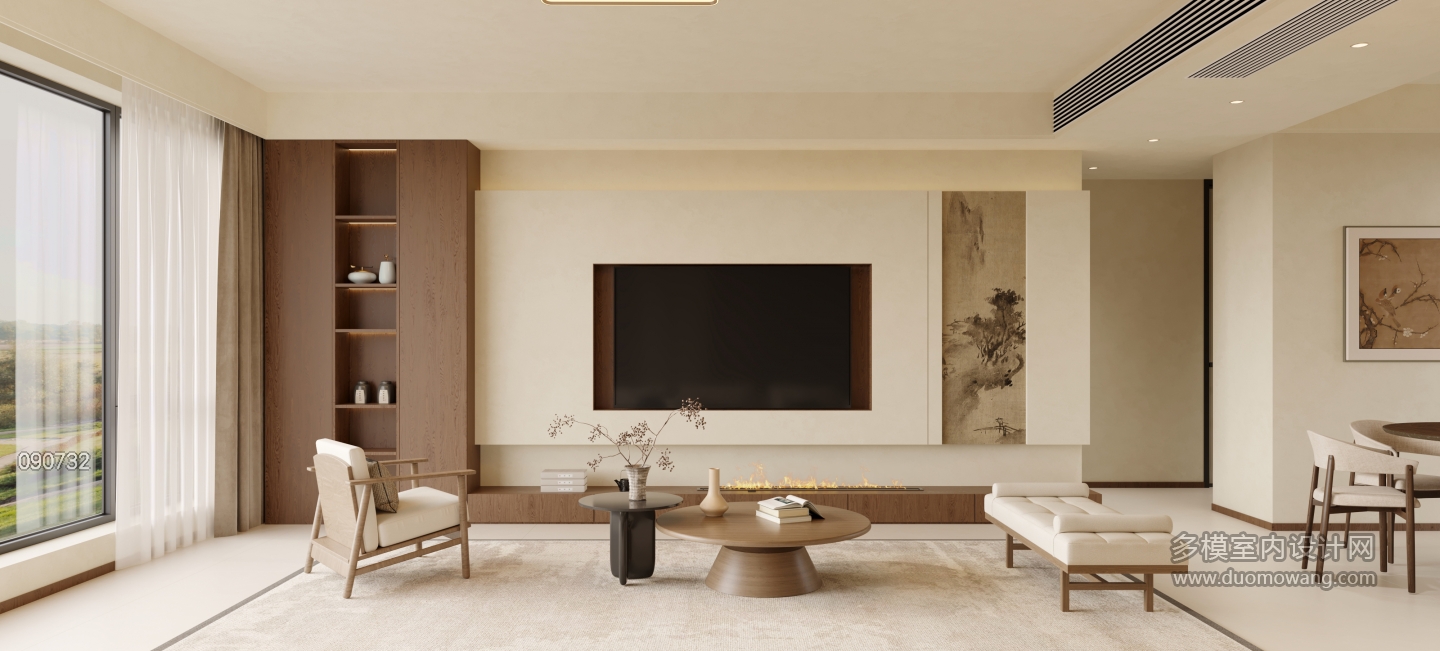 宋式美学 客餐厅 单张1