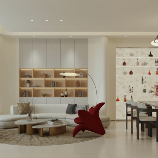 现代 家具展示间 单张3