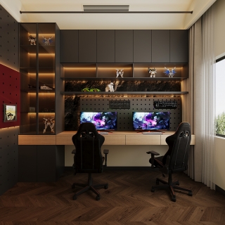 现代三楼电竞房单张