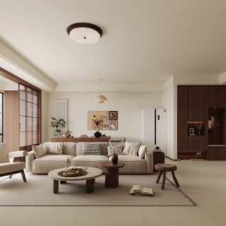 现代客餐厅单张一