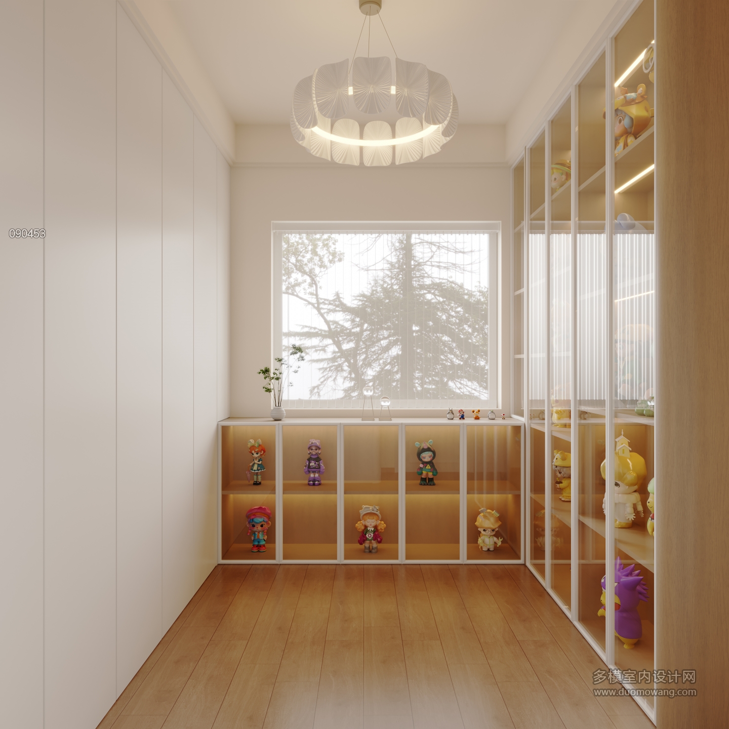 分钟寺一号院_单张衣帽间