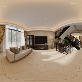 宋氏美学客厅全景