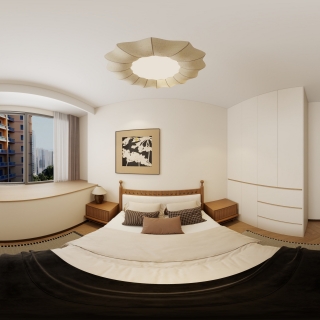 现代简约-北次卧