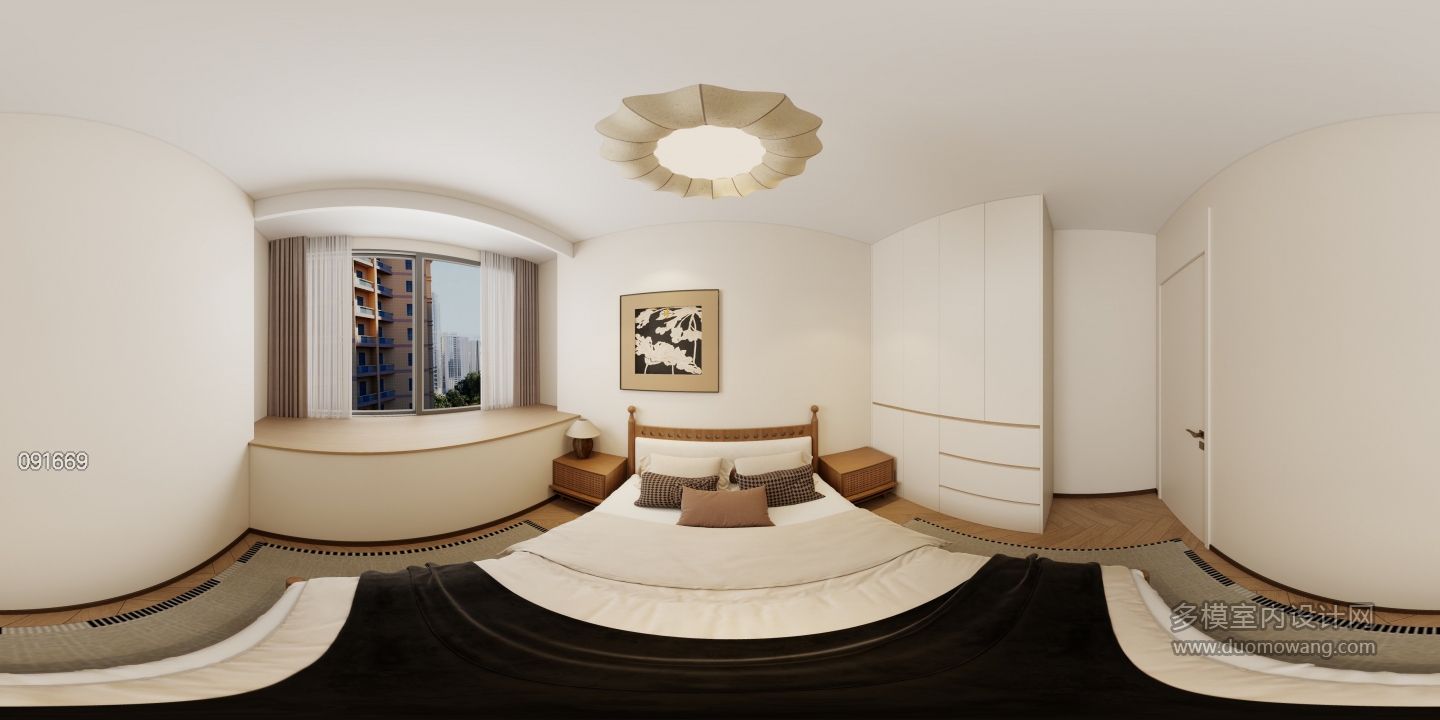 现代简约-北次卧